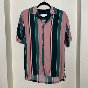Short sleeve button up Urban Outfitters